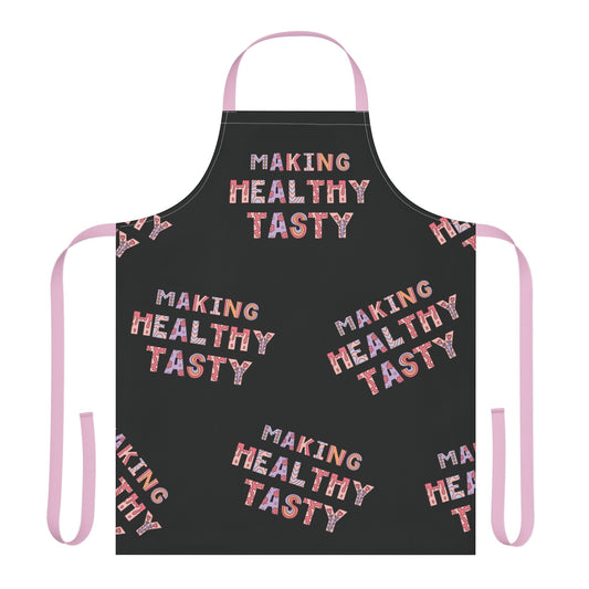 Apron "Making Healthy Tasty" Kitchen Apron