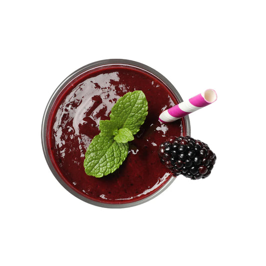 Velvet Berry Smoothie