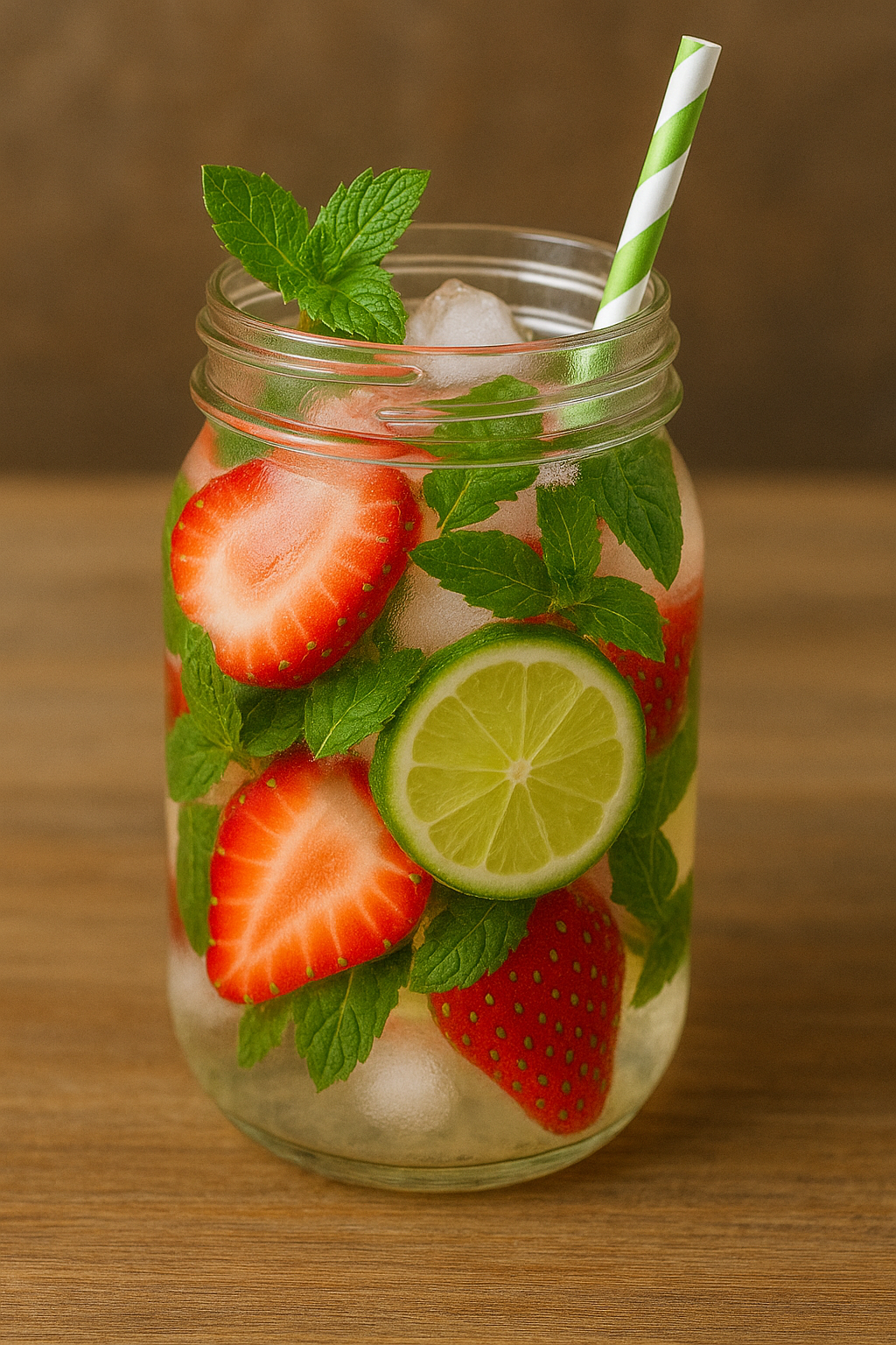 Strawberry Lime Breeze