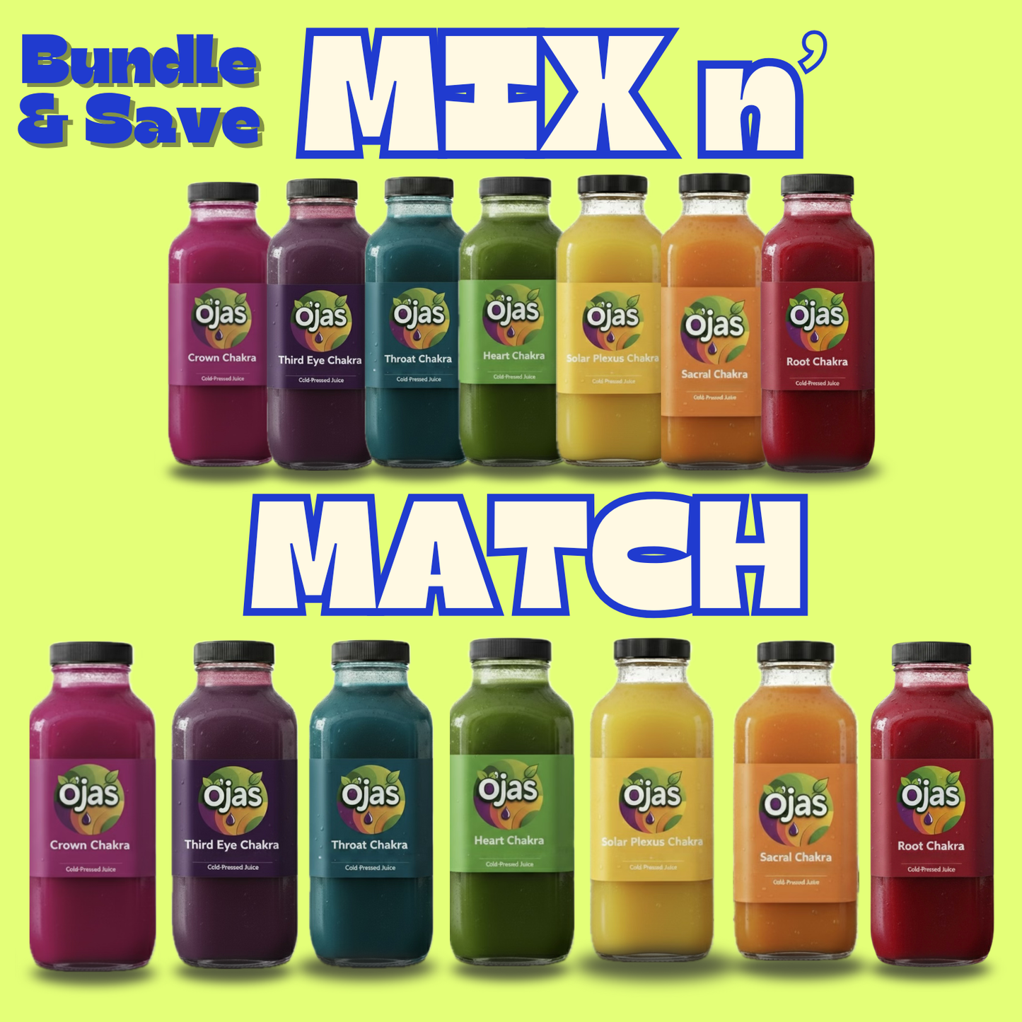 Mix n’ Match 3-Pack Bundle
