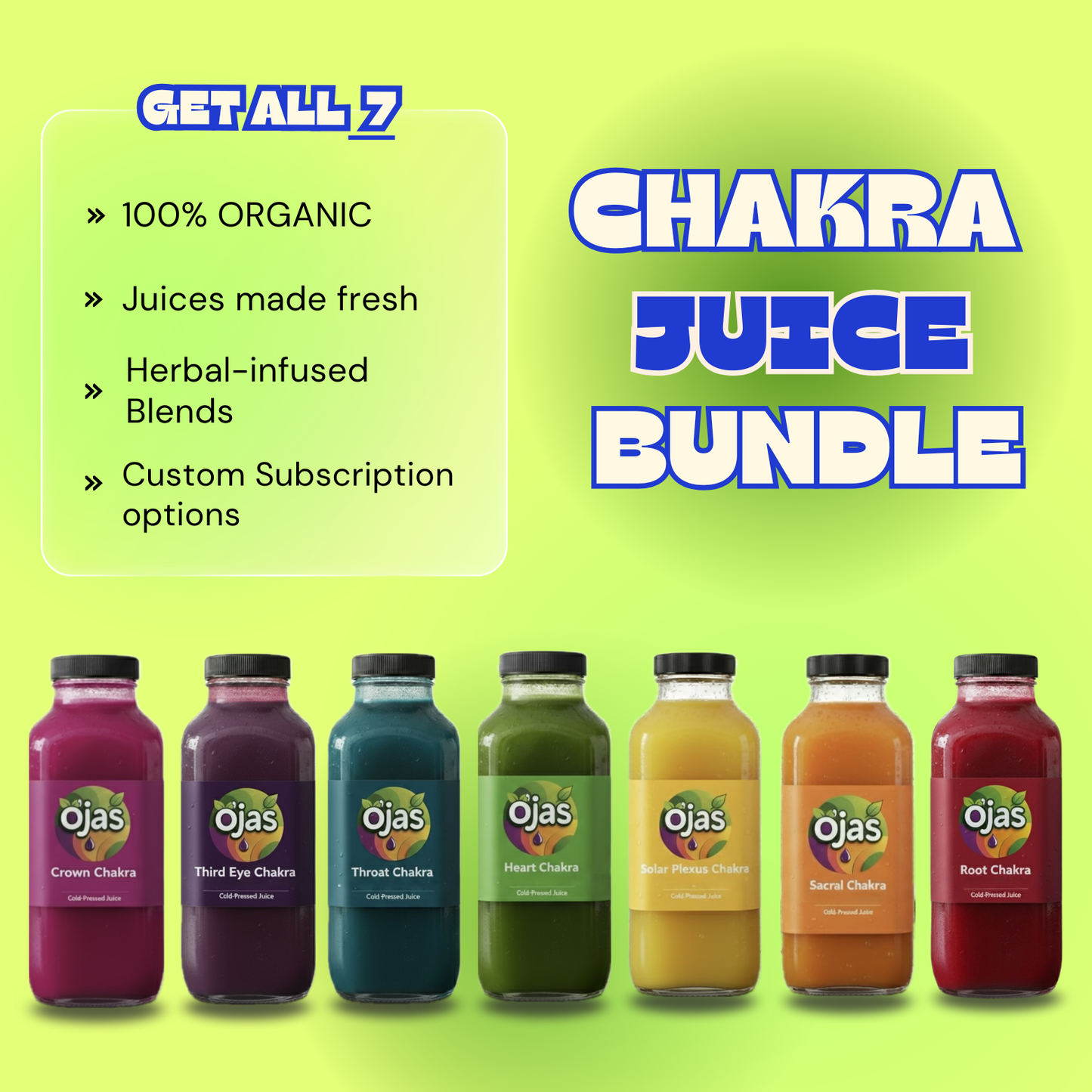 Align & Shine - 7 Pack Juice BUNDLE