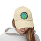 Hat - "Make the World Healthy Again” Distressed Dad Cap