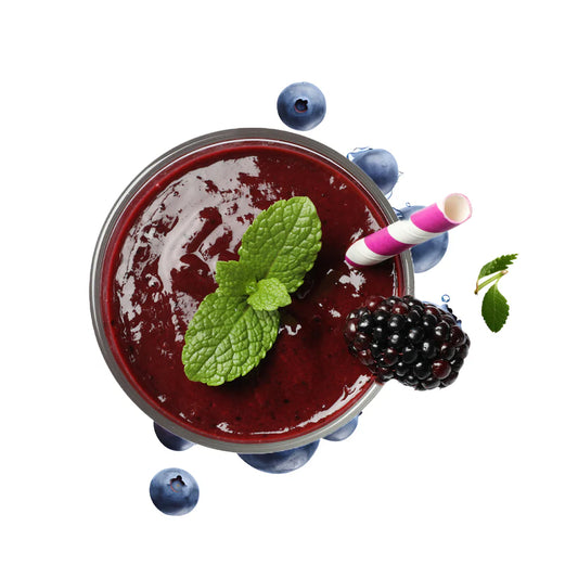 Velvet Berry Smoothie