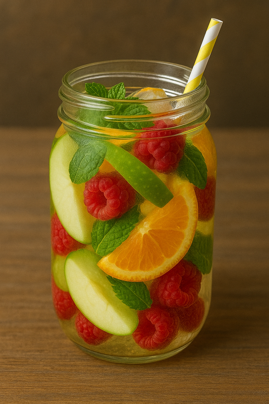 Raspberry Citrus Orchard