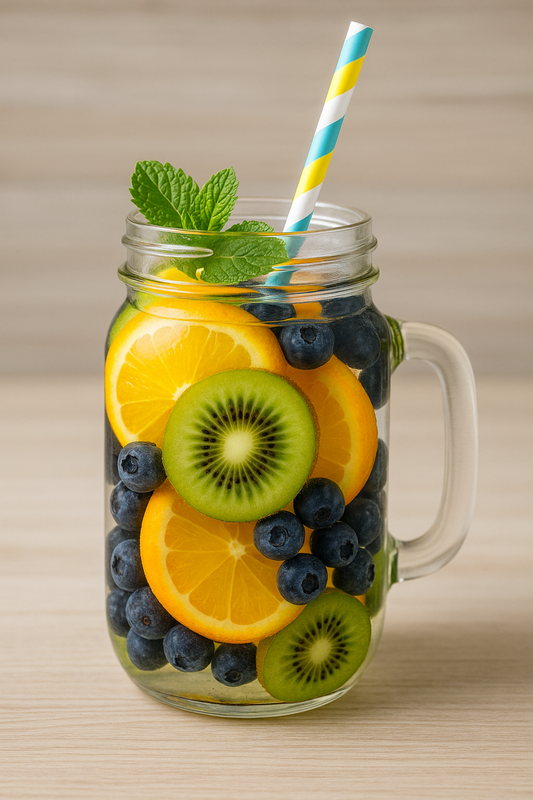 Kiwi Blueberry Splash