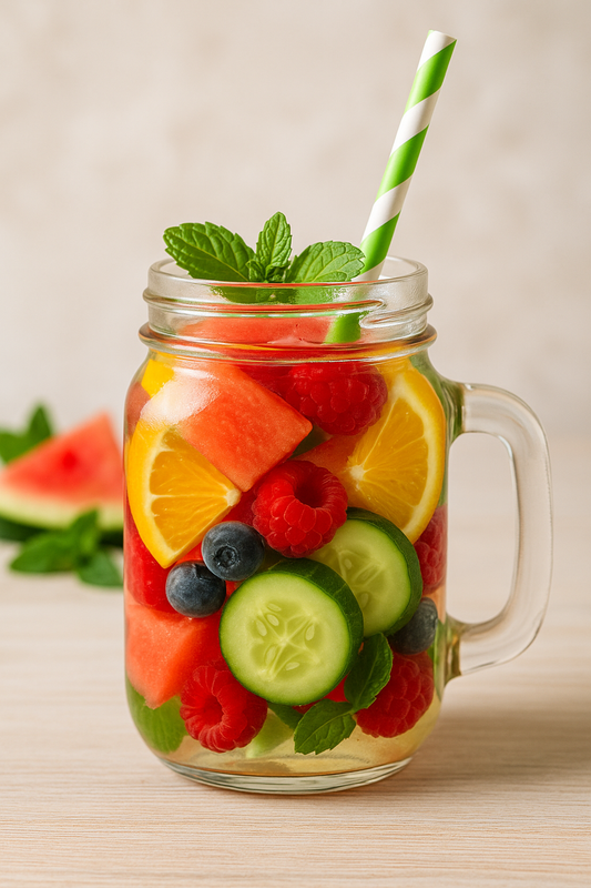 Watermelon Cucumber Twist