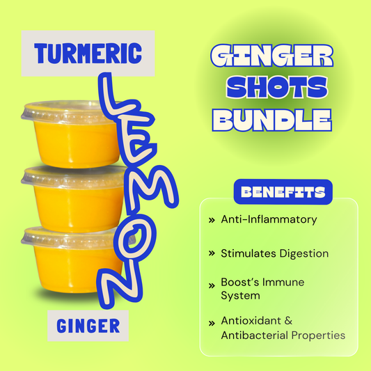 Ginger Shots - 6 Pack BUNDLE