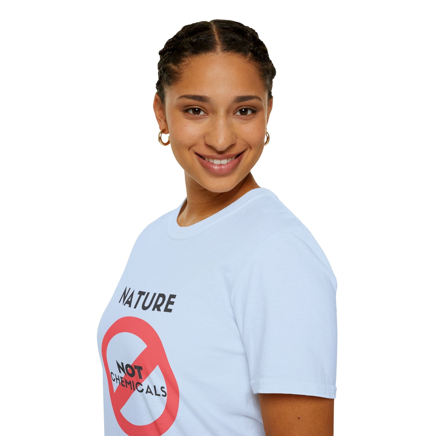 Nature Not Chemicals T-Shirt —  Graphic Tee