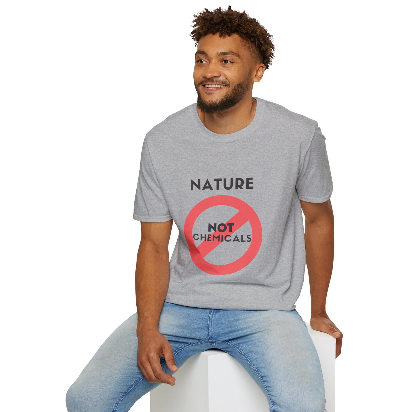 Nature Not Chemicals T-Shirt —  Graphic Tee