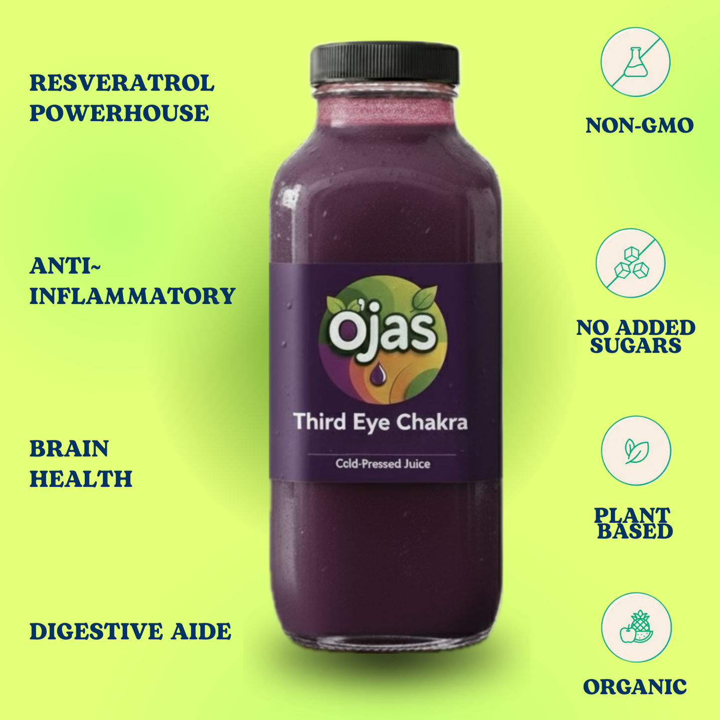Third Eye Chakra Juice